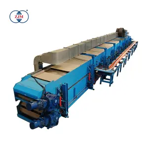 86000*7000*3800 Automatische kontinuierliche Produktions linie für PU-Mineralwolle-Sandwich platten für Fertighäuser