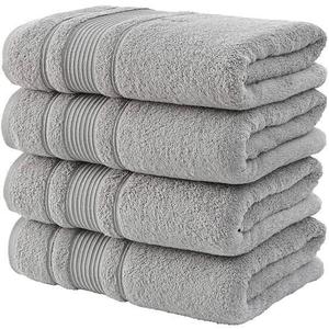 Premium Cotton Hand <b>Towels</b> Soft Absorbent Quick Dry Hotel Spa Bathroom <b>Towel</b> <b>Set</b> OEM Manufacturer - Product Image 5