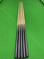 Mükemmel Hissettiren Dişbudak ve Abanoz Bilardo Istakası, Çin Malı, Kulüpler, Barlar ve Ev Oyuncuları İçin İdeal, Yüksek Kaliteli ve Dayanıklı