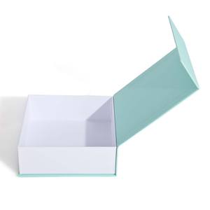 Boite Cadeau Recyclable Handmade Cardboard <b>Box</b> Packaging Custom Design <b>Magnetic</b> Flip <b>Box</b> With Lid - Product Image 3