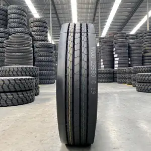 Venta caliente Comercial Semi Heavy Duty Truck Tires 12R22.5 295/80R22.5 Truck China Tire Truck Tires - Product Image 1