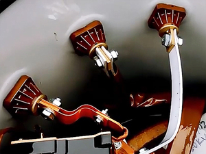 50kva 13800V đến 240/480V duy nhất giai đoạn polemounted hình trụ bảo trì miễn phí biến áp <span class=keywords><strong>60Hz</strong></span> tần số - Product Image 2