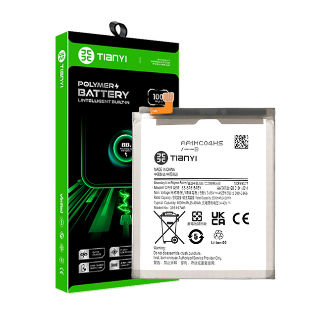 For Samsung for Galaxy A51 EB-BA515ABY Mobile Phone Lithium Ion Battery in Stock for Instant Use