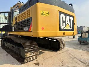 Excavadora de Construcción Usada CAT 345D de 45 Toneladas para Remoción de Carga Superior en Minas de Carbón a Cielo Abierto, con Rendimiento Duradero y Avanzado - Product Image 6