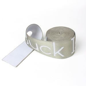 Factory Wholesale Underwear <b>Elastic</b> Waistband Custom Letter Logo Jacquard <b>Elastic</b> Band - Product Image 4