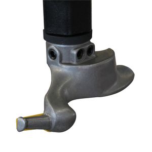 Máquina cambiadora de neumáticos semiautomática Hauvrex Bead Blaster Equipos de tienda de garaje para reparación de neumáticos y cambio de ruedas HC8210S - Product Image 2