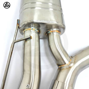 Envío Muy Rápido, Escape CSZ para <span class=keywords><strong>BMW</strong></span> X5M F95 <span class=keywords><strong>X6M</strong></span> F96 4.4T Valvetronic, Silenciador de Rendimiento, Sistema de Escape Catback - Product Image 5