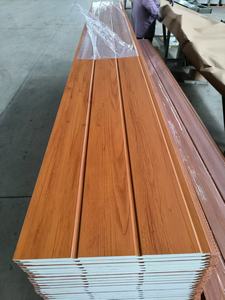 แผ่นผนังโลหะตกแต่งฉนวนกันความร้อน B1 สำหรับค่ายทำเหมืองในทะเลทรายอตาคามา ประเทศชิลี - Product Image 6