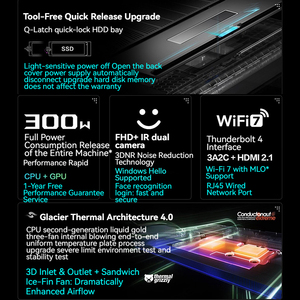 Ordinateur portable <span class=keywords><strong>gamer</strong></span> <span class=keywords><strong>Asus</strong></span> Rog Strix G16, processeur Core9-290H, RTX5080, accessoires pour ordinateur portable <span class=keywords><strong>gamer</strong></span>, écran MiniLED 16 pouces 2.5K, ordinateurs portables personnels et domestiques - Product Image 3