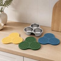 Conteneur à collation en acier inoxydable avec couvercle en silicone, tasse anti-fuite, pot alimentaire léger et réutilisable pour l'école et le camping