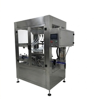 Machine de remplissage automatique de liquides par gravité contrôlée par PLC HuiMing CYGZ-0A 220V/110V pour bouteilles en plastique, eau, cosmétiques, produits chimiques