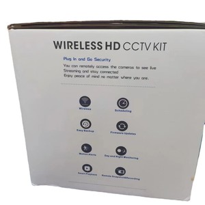 Wireless Hd <b>Cctv</b> Kit 8 Channel 2mp H.264 Cloud Micro Sd Card Storage For Home Security Surveillance - Product Image 2