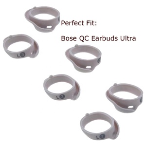 Alas de Silicona Antipérdida para Auriculares <span class=keywords><strong>Bose</strong></span> QuietComfort, Ganchos de Silicona para Auriculares <span class=keywords><strong>Bose</strong></span> QC II - Product Image 1