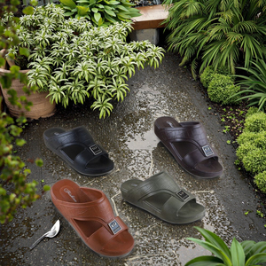 Nuovo prodotto Anti-slip stile sportivo PVC <span class=keywords><strong>casa</strong></span> pantofole pantofole <span class=keywords><strong>estive</strong></span> per gli uomini - Product Image 4