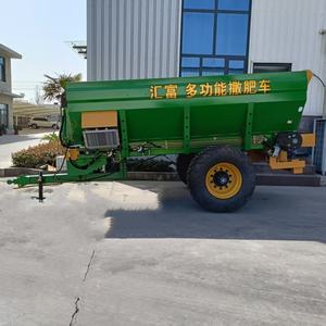 Esparcidor Centrífugo de Fertilizante de Doble Disco con Bomba de Control Hidráulico, Tolva de 12m, 120hp, Descarga Trasera, Maquinaria Agrícola - Product Image 6