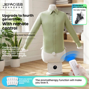 Machine à repasser et sécher les vêtements intelligente à commande tactile, fer à vapeur multifonction, sécheuse et <span class=keywords><strong>stérilisateur</strong></span> pour la maison - Product Image 1