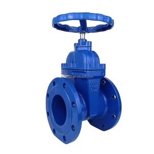 Vanne à opercule en fonte ductile DN80 avec joint élastique à bride norme allemande F4, modèle Z45X-16Q - Product Image 5