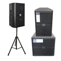 Altavoz Activo Profesional SRX715-P de 15 Pulgadas, Sistema de Karaoke para Escenario, Altavoz de Madera