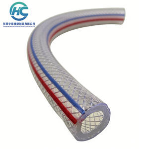 خرطوم شفط مرن مقوى حلزوني الشكل من البولي فينيل كلوريد الشفاف - Product Image 1