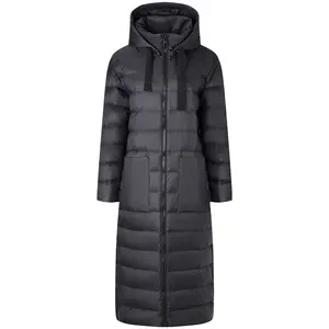 Wholesale Winter Long Waterproof Parka Jacket WIth Hood Padded Frauen Jacke High Quality Padded Puffer Jacket For Women