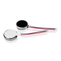 Actionneur à résonance linéaire (LRA) de type pièce de monnaie JL-Modèle 1030 de haute qualité, diamètre 10 mm, épaisseur 3,0 mm, vibration monophasée