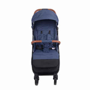 Cochecito de bebé de lujo con marco de aleación de aluminio de alta calidad Reunión EN1888 Estándar - Product Image 5