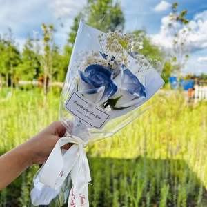 Bouquet de fleurs de savon en forme de <span class=keywords><strong>rose</strong></span> pêche de haute qualité pour la Saint-Valentin, cadeau romantique pour la Saint-Valentin, rendez-vous galant, fête des mères - Product Image 5