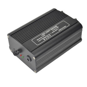 32W Dual Port Music Controlled LED Light Engine, RGB Fiber Optic Driver for Star Ceiling Lighting - Product Image 6