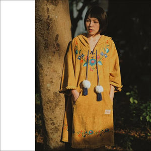 Che cambia Da Bagno Accappatoio, Da Surf <span class=keywords><strong>Poncho</strong></span> Asciugamano con Cappuccio - Product Image 2