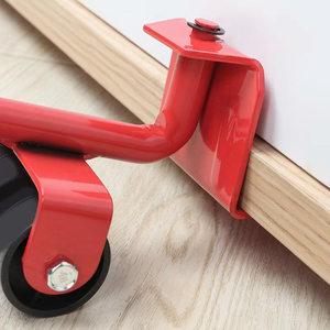<b>Heavy</b>-<b>Duty</b> Furniture Lifter and Transport Roller Set Mover Wheel <b>Tool</b> for Easy Home Cleaning & Moving - Product Image 4
