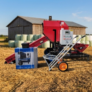 Machine <span class=keywords><strong>à</strong></span> emballer et <span class=keywords><strong>à</strong></span> ensacher le maïs, le foin et l'ensilage multi-usages, prix de vente - Product Image 2
