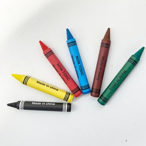 Crayones de Cera Jumbo de 1.4cm de Diámetro, No Tóxicos, de Primera Calidad, para Dibujo Infantil, Mejor Compra - Product Image 6