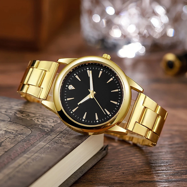 Steel Strap Ladies' Light Luxury High-end Watches, Unisex Gift Watches, Available From Manufacturers in Stock