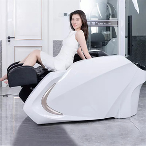 Sillón de Lavado de Cabello Siman Electric, Muebles de Salón de Belleza de Lujo, Sillón de <span class=keywords><strong>Spa</strong></span> para Cabeza, <span class=keywords><strong>Silla</strong></span> de Masaje para Lavado de Cabello - Product Image 5