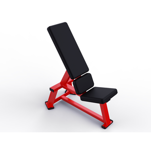 Panca Inclinabile/Declinabile in Acciaio per Esercizi Pettorali, Attrezzatura da Palestra, Panca Fitness per Pesi Liberi, Inclinazione 55 Gradi - Product Image 1