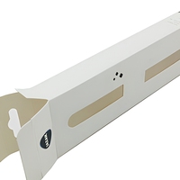 Boîtes de vente au détail Usb câble de données paquet de papier chargeur boîte électronique boîte d'emballage numérique personnalisée