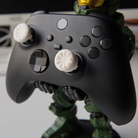Thumbsticks pour manette, toucher confortable, pour manette PS5/4 Xbox SWITCH Pro, 1 taille haute, 1 taille moyenne