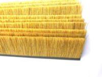 Brosse à rouleau en sisal pour ponçage du bois, avec poils en plastique, pour usage industriel, bricolage et OEM