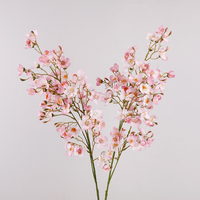 Fleur de crabapple à 24 branches QiHao de Guangzhou pour la décoration