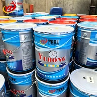 Peinture de finition acrylique anticorrosion YUHONG – Vente en gros usine – Brillante, séchage rapide, pour automobile, machine, bois, multicolore, résistante aux intempéries
