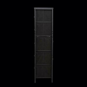 High Quality Freestanding Durable Stainless Steel MDF Panel Pine Modern Living Room Fabric <b>Cabinets</b> Sample Available Fabric - Product Image 4