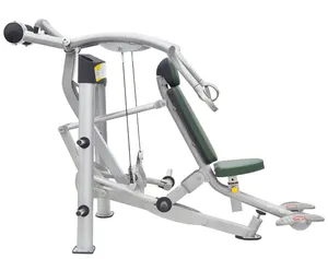 Çin tedarikçinin entegre spor salonu antrenman aleti eğimli göğüs basın makinesi spor egzersiz ekipmanı çelik spor salonu kullanımı için satış