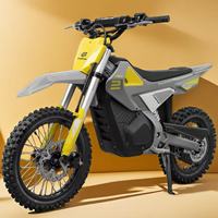 Moto électrique tout-terrain puissante pour adultes ou enfants, batterie LG 48V23A, 3000W, mini moto de montagne pour enfants.
