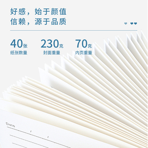 <span class=keywords><strong>Quaderno</strong></span> Economico all'Ingrosso Serie Blu Ecologica A5 96 Pagine Rilegatura a Spirale con Pagine a Righe Quadrate o Bianche - Product Image 2