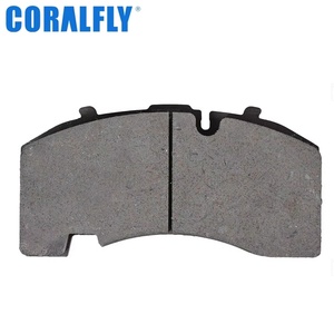 Plaquettes de frein pour camions lourds 29065 29835 WVA29065 WVA29835 5001825638 5001014694 pour RENAULT - Product Image 4
