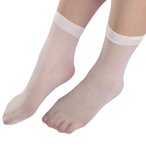 Chaussettes jetables à usage unique Chaussettes à essayer Chaussettes de sport pour le patinage, le <span class=keywords><strong>bowling</strong></span> et la salle de sport - Product Image 6
