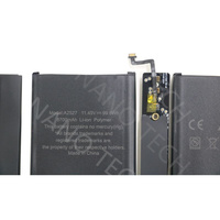 A2485 Batterie de remplacement A2527 Batterie pour MacBook Pro 16 Inch A2485 Late 2021