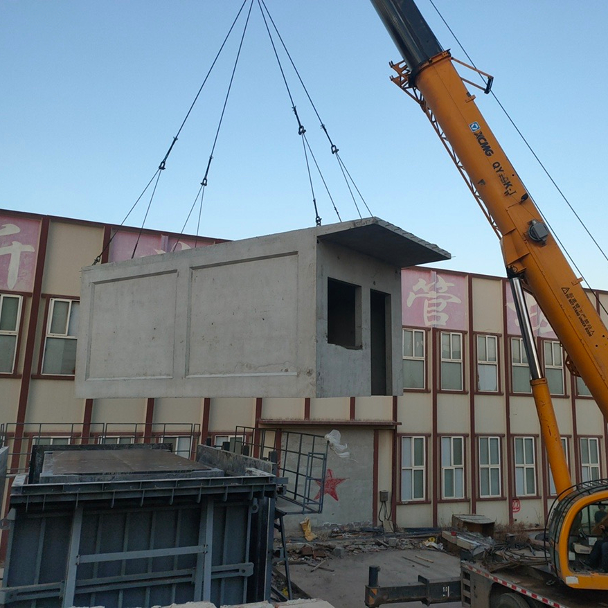 Сборная форма для дома. Форма для сборного дома для быстрого строительства дома