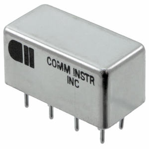 Relé LSAW-2C-12B de Propósito General DPDT 2A 12V, Especialmente Diseñado para Relés de Señal, Relés de hasta 2 Amperios - Product Image 1