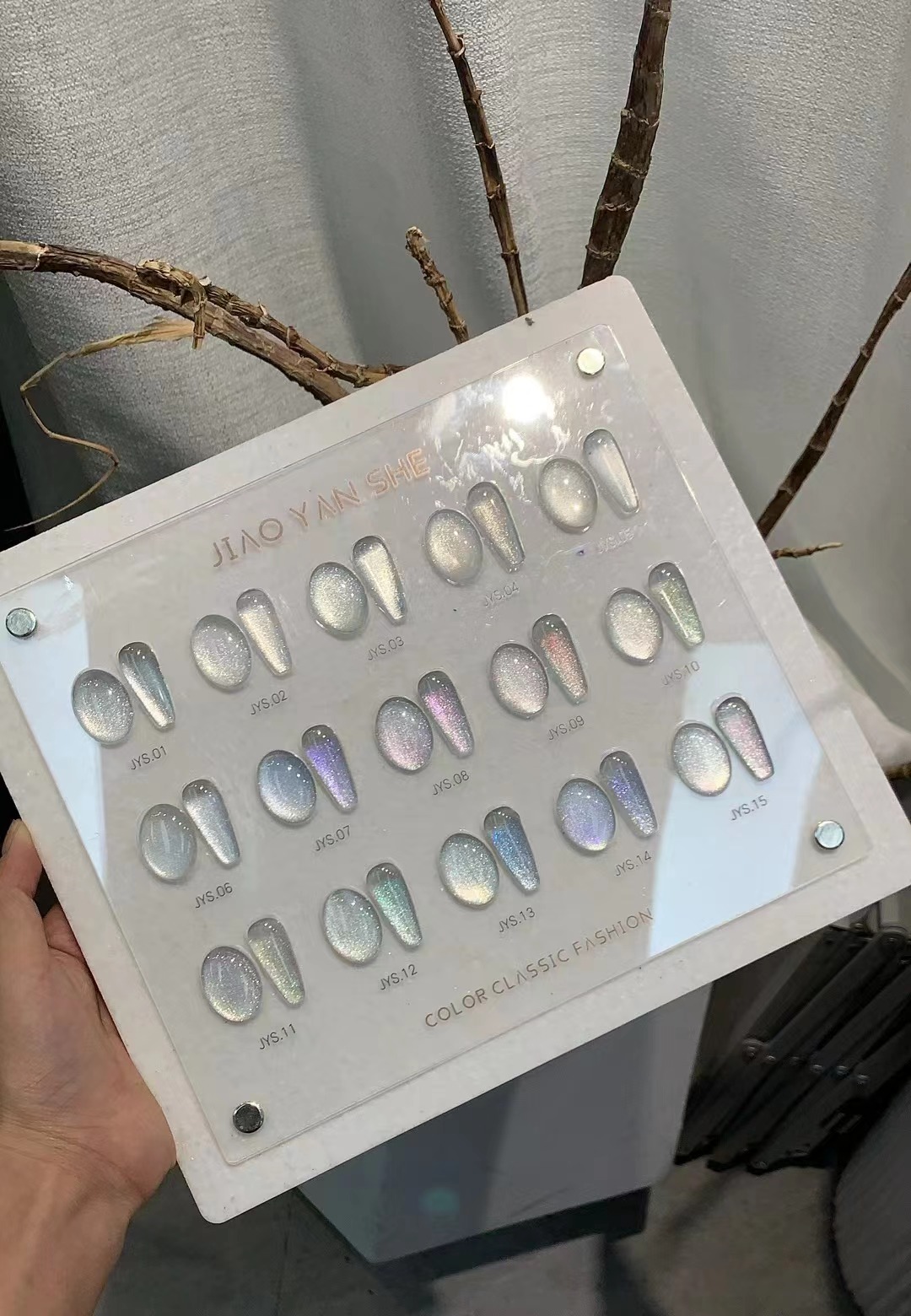 JIAO YAN SHE フラッシュ24色セット JIAO YAN SHE フラッシュ24色セット - メルカリ